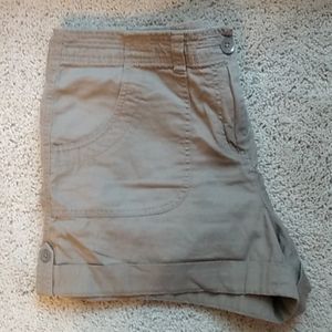 Loft cotton cargo shorts
